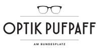 Nils Pufpaff, Optiker, Berlin, Augenoptiker, Sehkraft, Modern, Augen, Logo, Designer